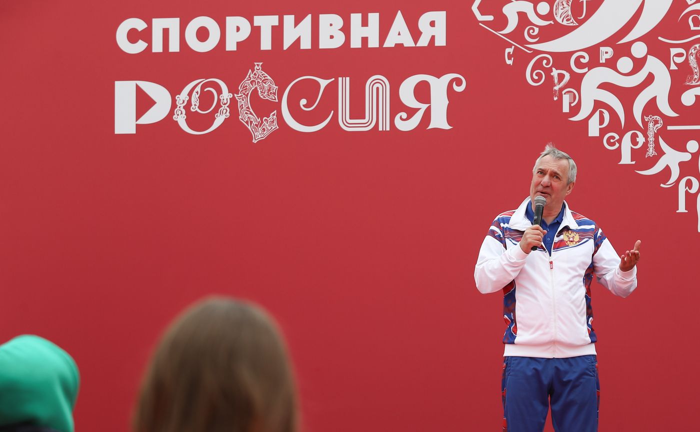 Выставка "Россия". Зарядка на площадке "Спортивная Россия" с Виктором Сосновским 