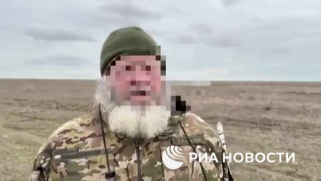 Воюющий в составе российской группировки войск "Днепр" доброволец из Одессы заявил, что готов освобождать родной город