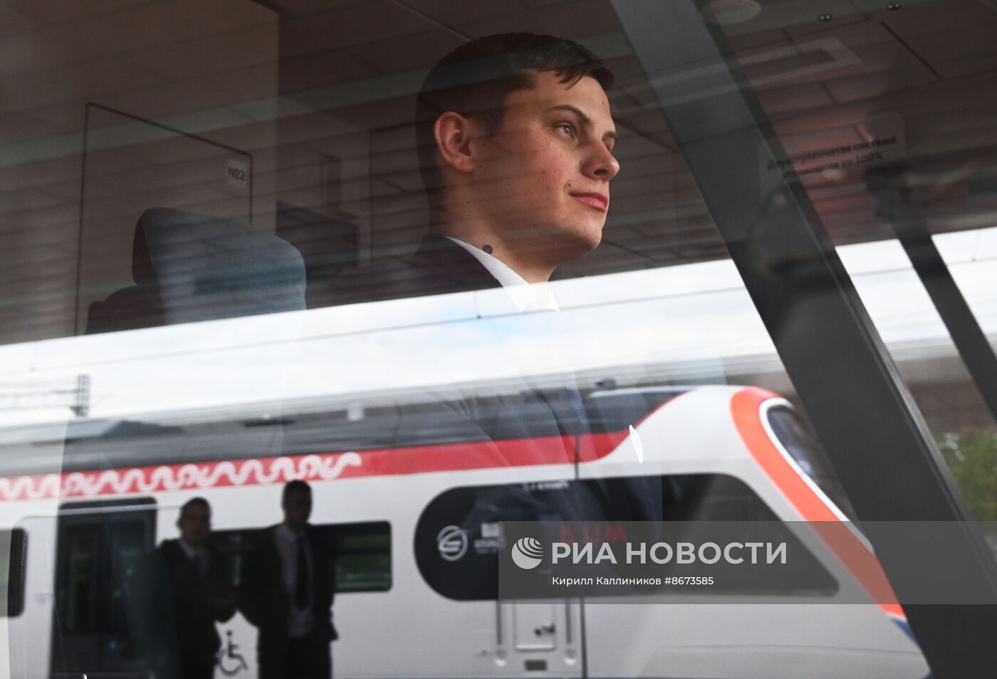 Запуск на линию нового поезда "Иволга 4.0"