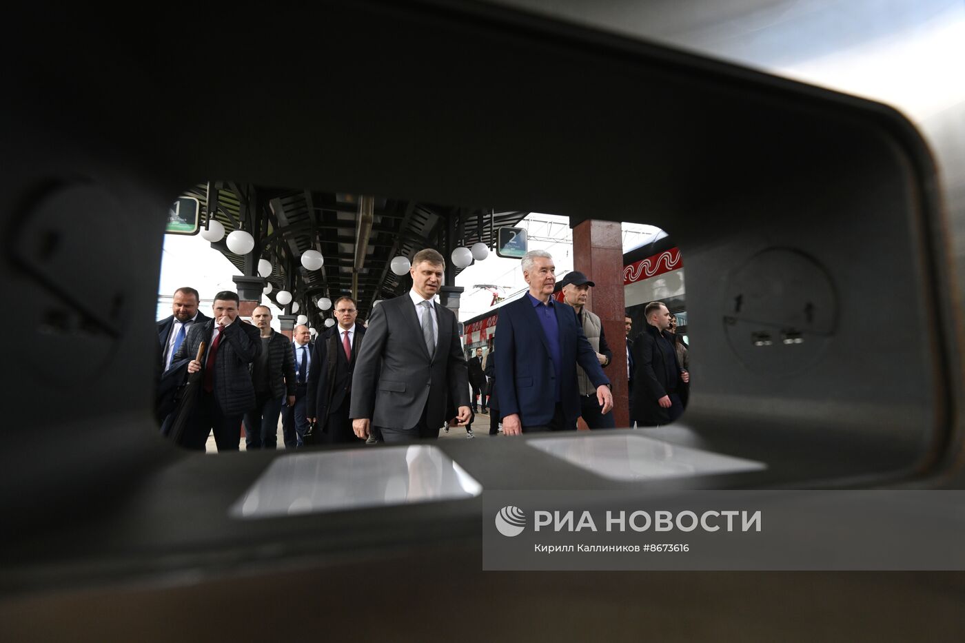 Запуск на линию нового поезда "Иволга 4.0"