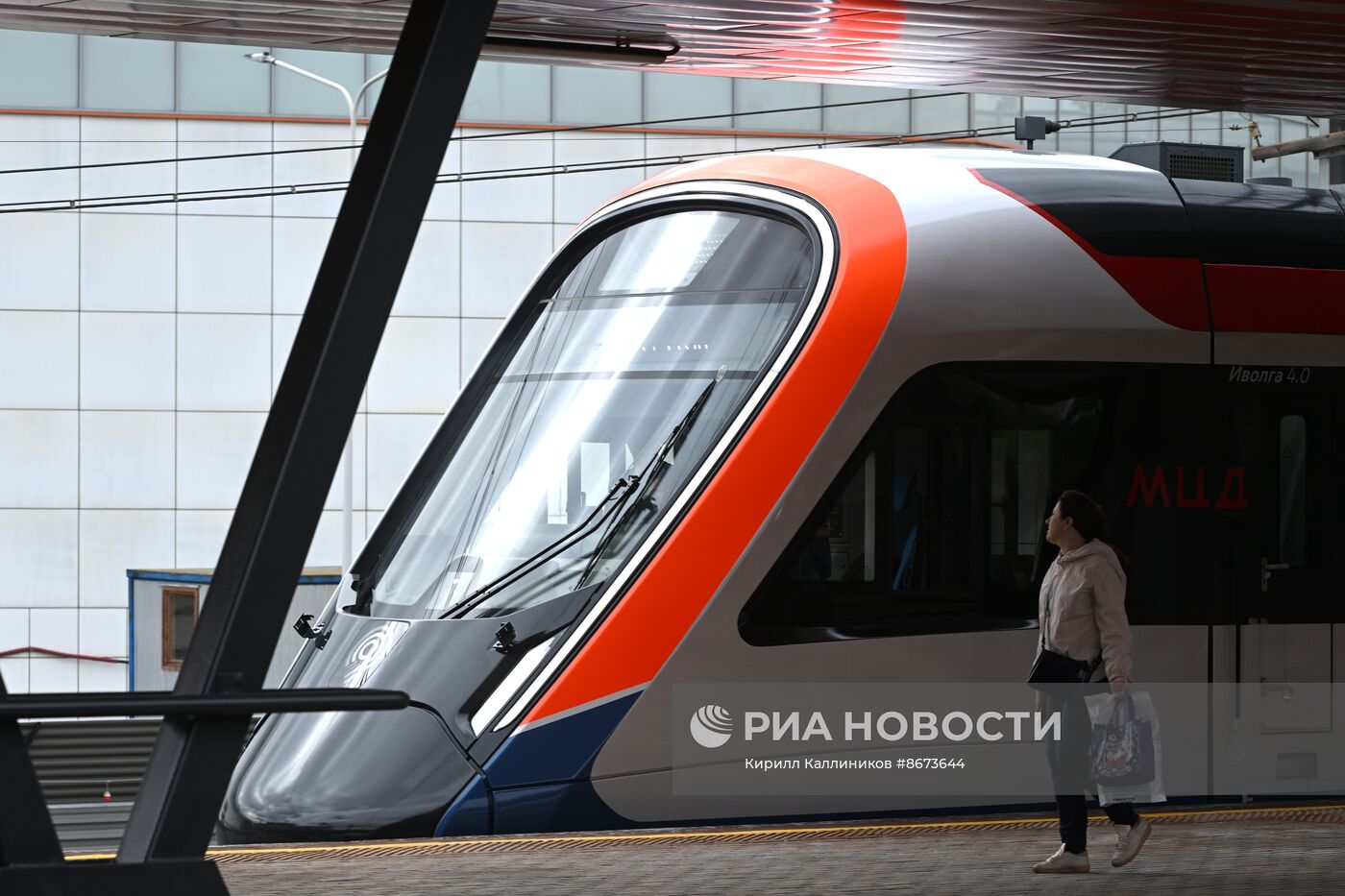 Запуск на линию нового поезда "Иволга 4.0"