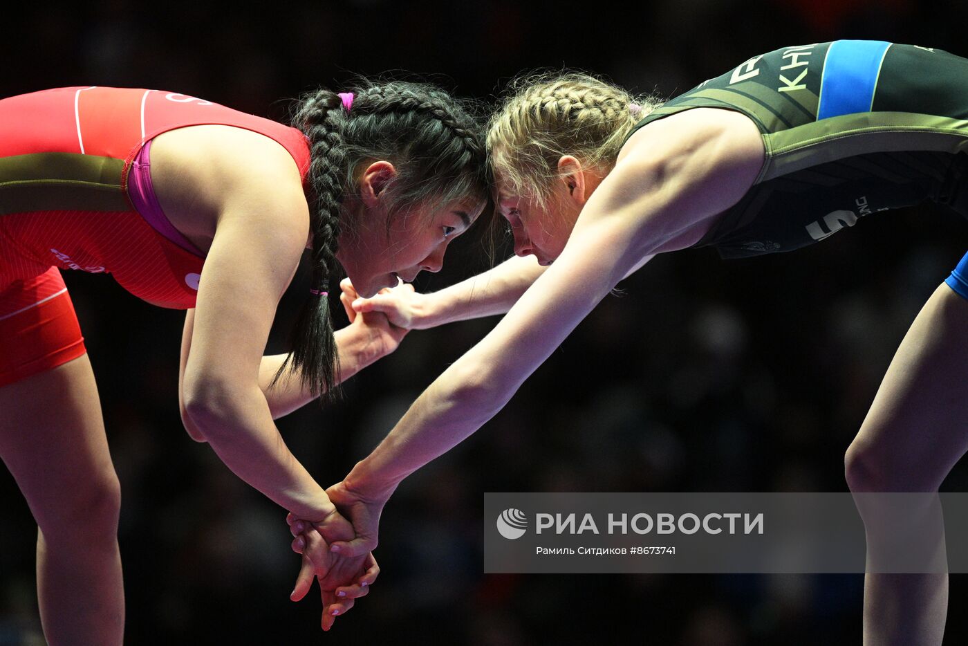 Предолимпийский чемпионат России по вольной борьбе-2024