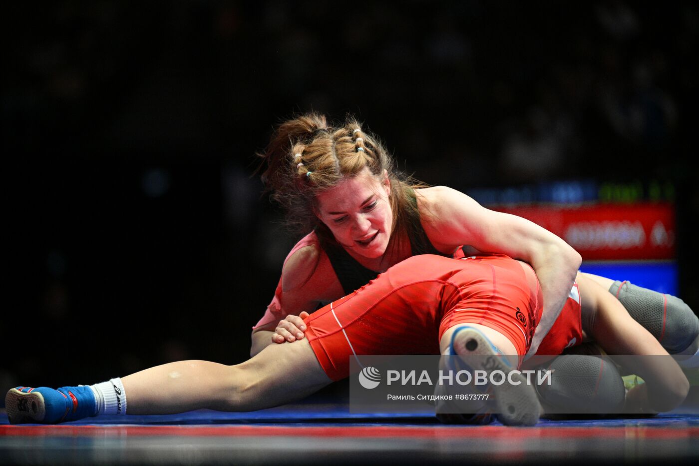 Предолимпийский чемпионат России по вольной борьбе-2024