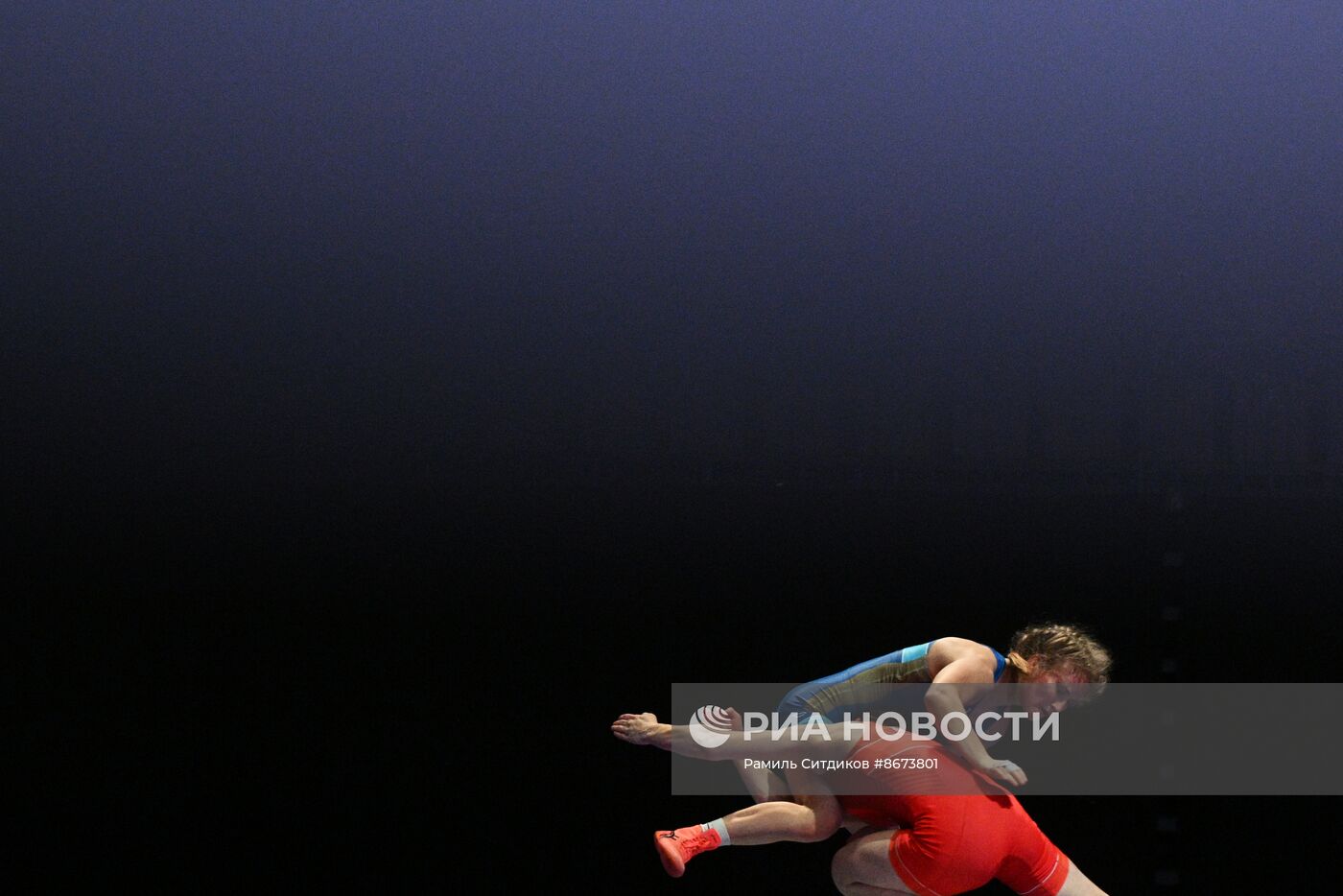 Предолимпийский чемпионат России по вольной борьбе-2024
