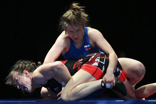 Предолимпийский чемпионат России по вольной борьбе-2024