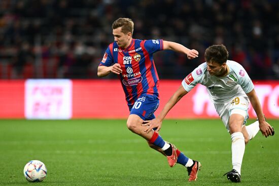 Футбол. РПЛ. Матч "ЦСКА"-"Зенит"