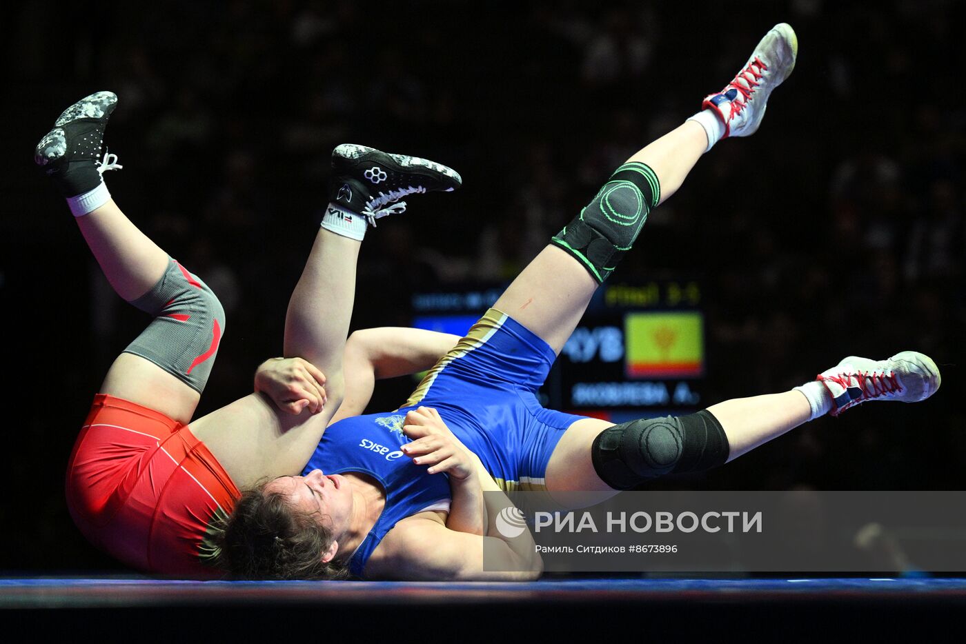 Предолимпийский чемпионат России по вольной борьбе-2024