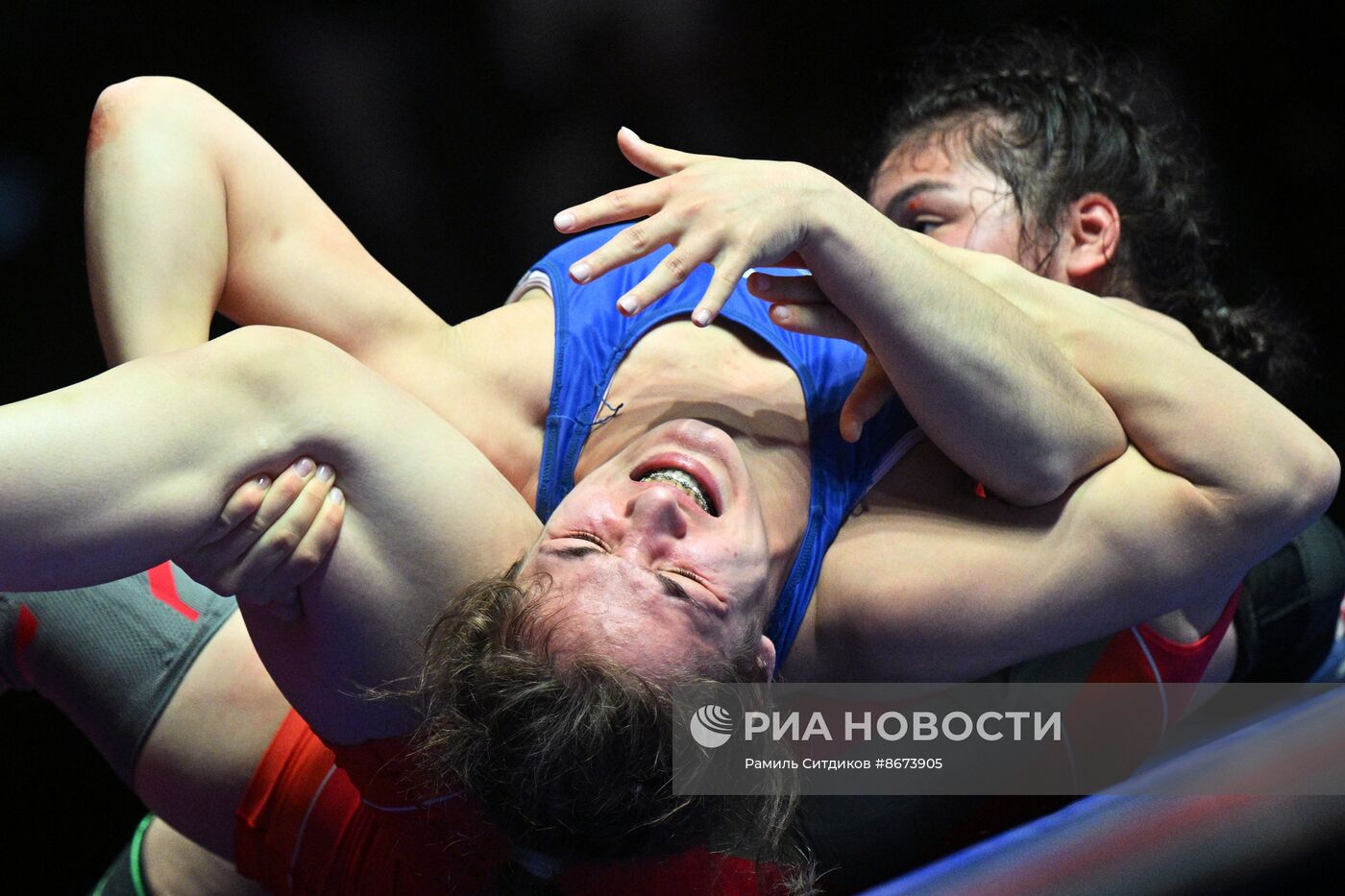 Предолимпийский чемпионат России по вольной борьбе-2024