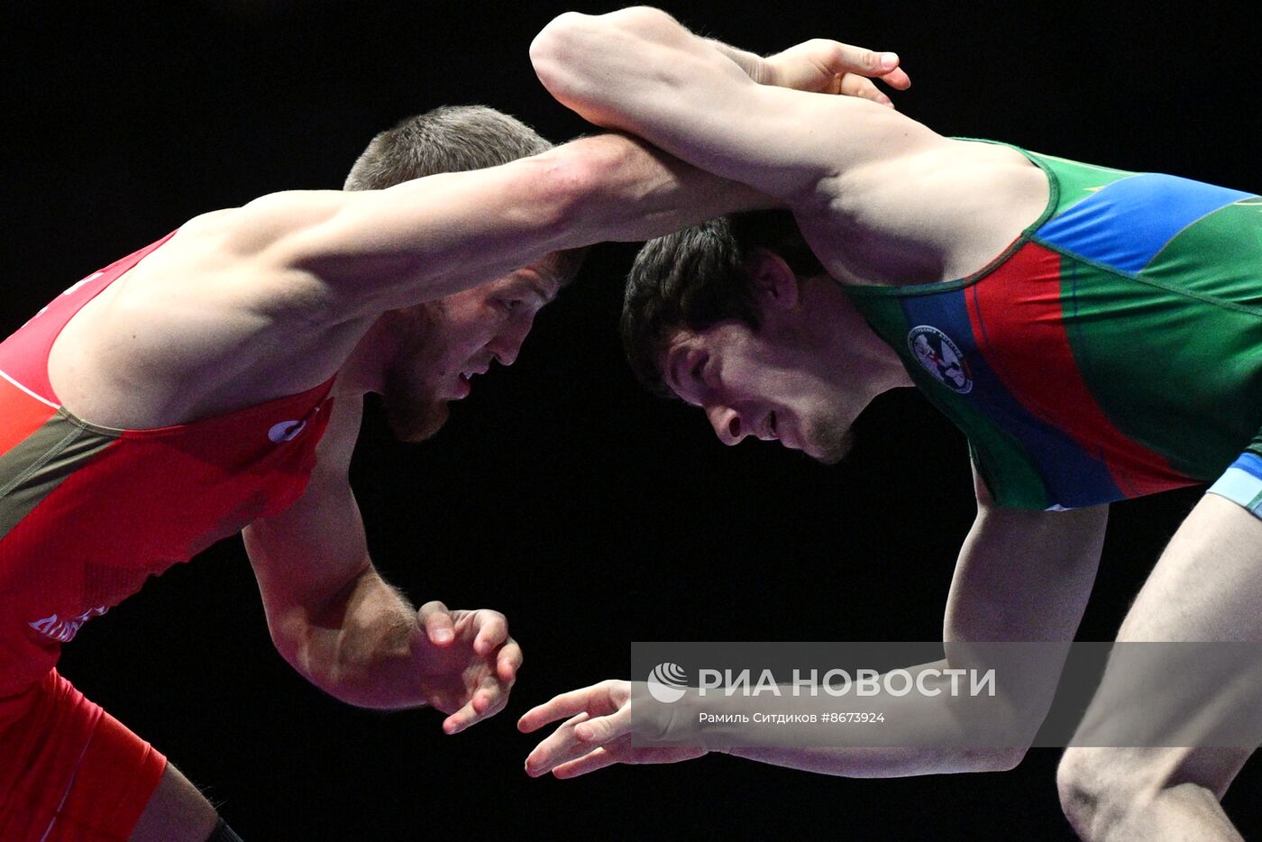 Предолимпийский чемпионат России по вольной борьбе-2024