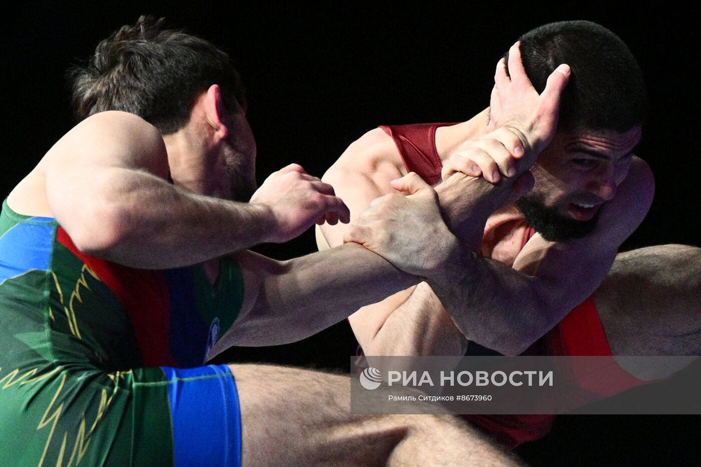 Предолимпийский чемпионат России по вольной борьбе-2024