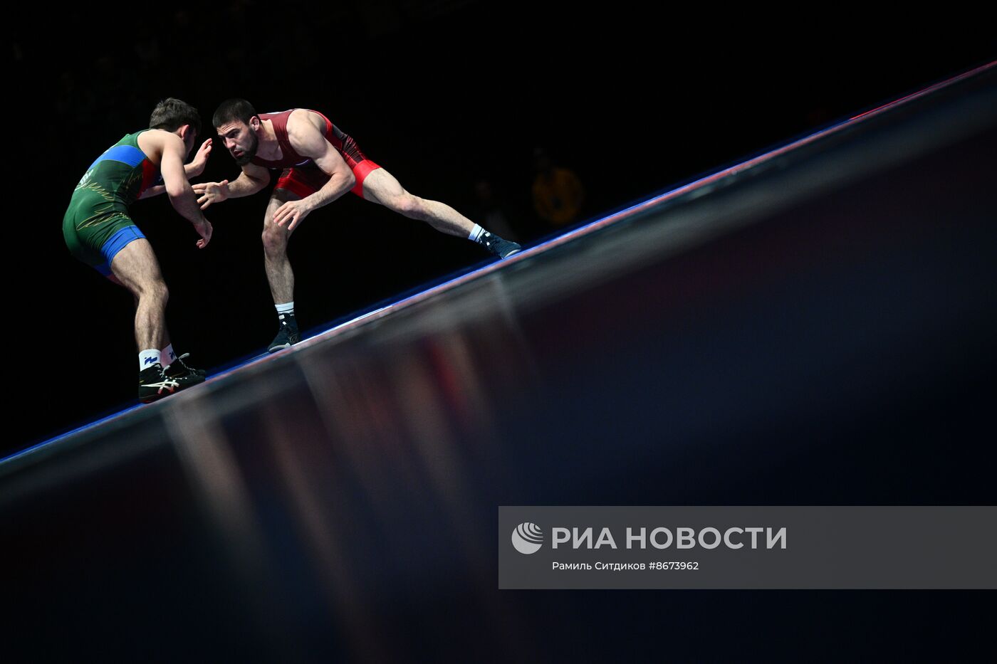 Предолимпийский чемпионат России по вольной борьбе-2024