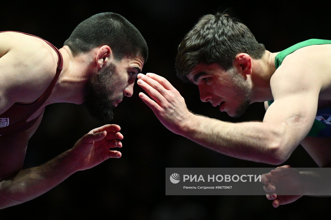 Предолимпийский чемпионат России по вольной борьбе-2024