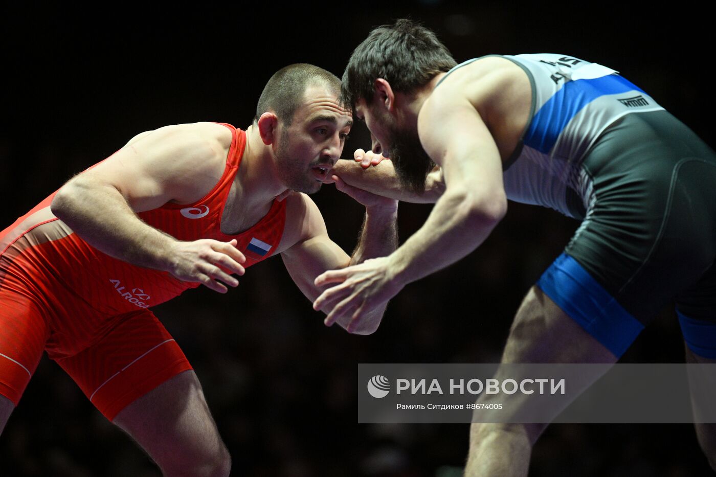 Предолимпийский чемпионат России по вольной борьбе-2024