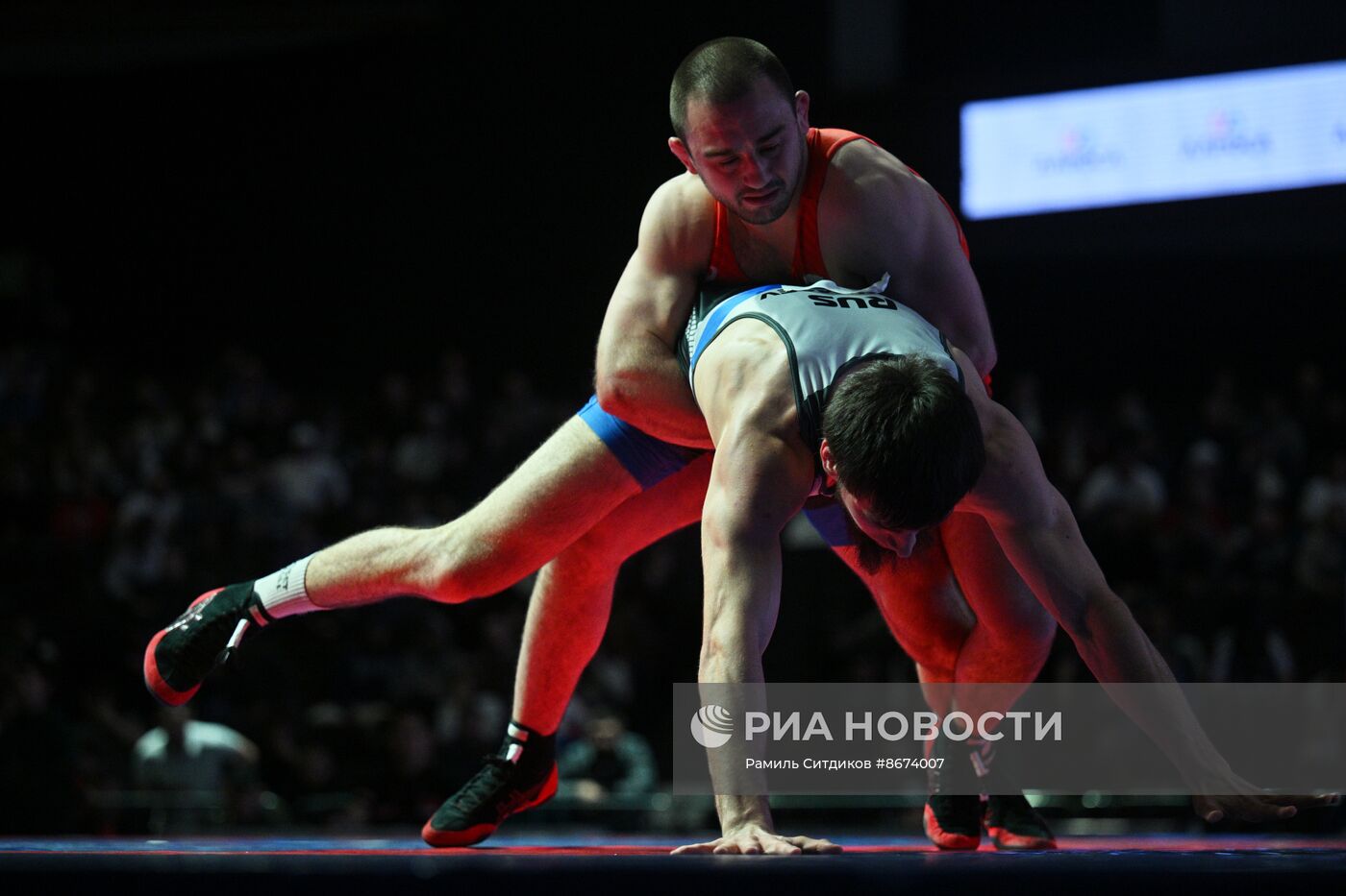 Предолимпийский чемпионат России по вольной борьбе-2024