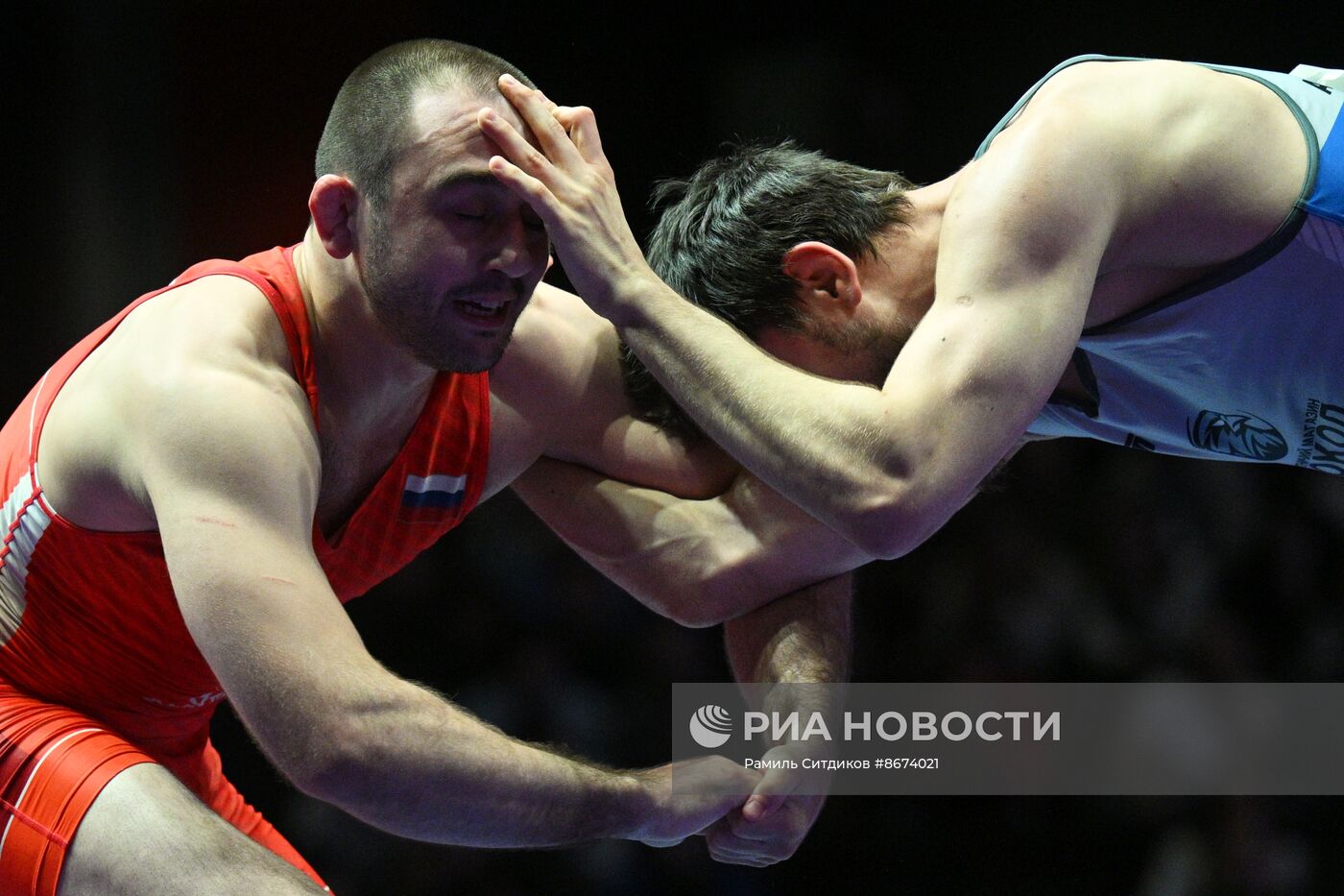 Предолимпийский чемпионат России по вольной борьбе-2024