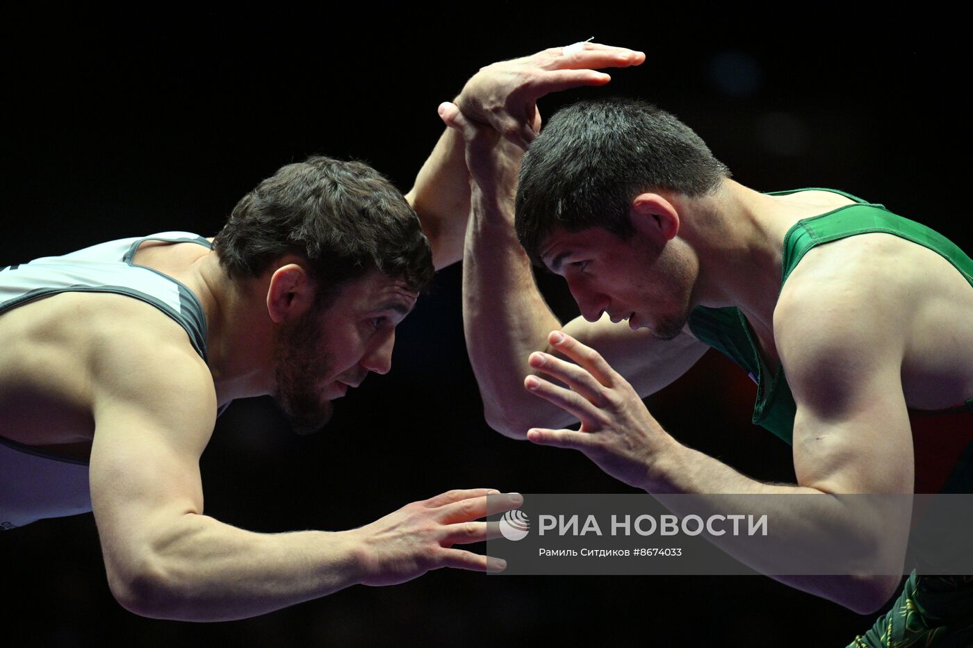 Предолимпийский чемпионат России по вольной борьбе-2024