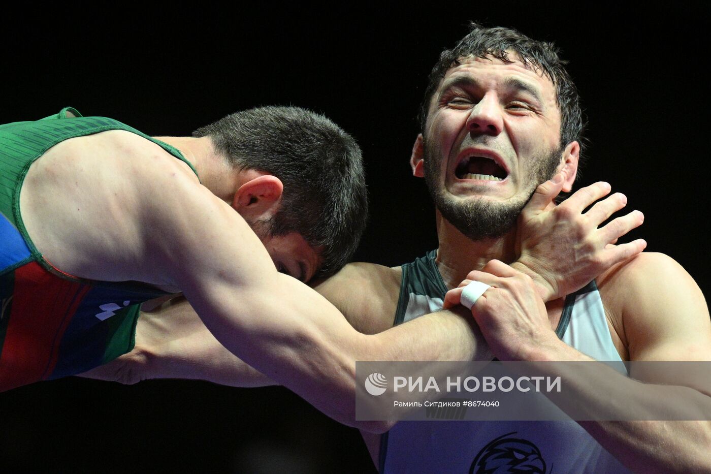 Предолимпийский чемпионат России по вольной борьбе-2024