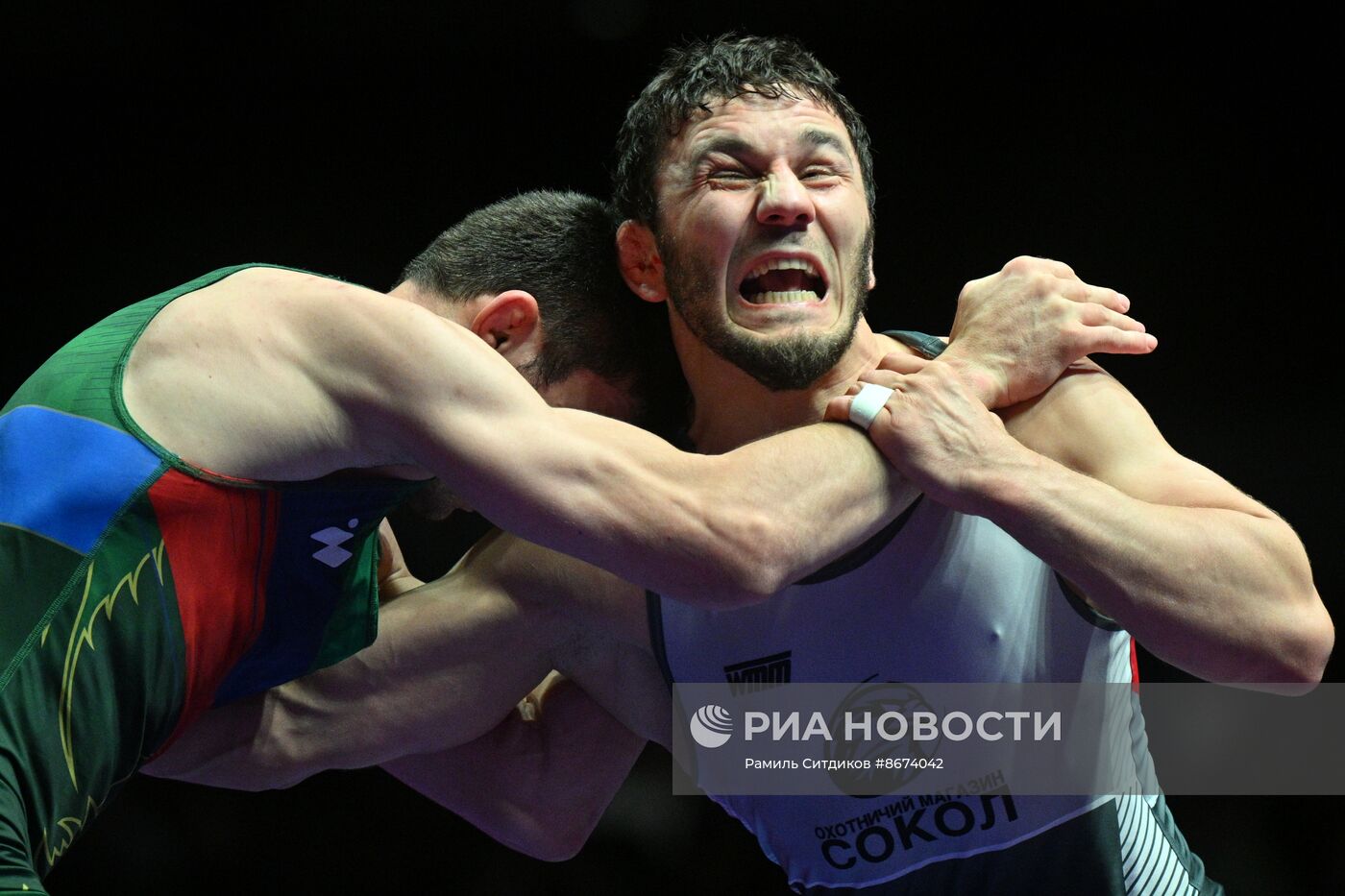 Предолимпийский чемпионат России по вольной борьбе-2024