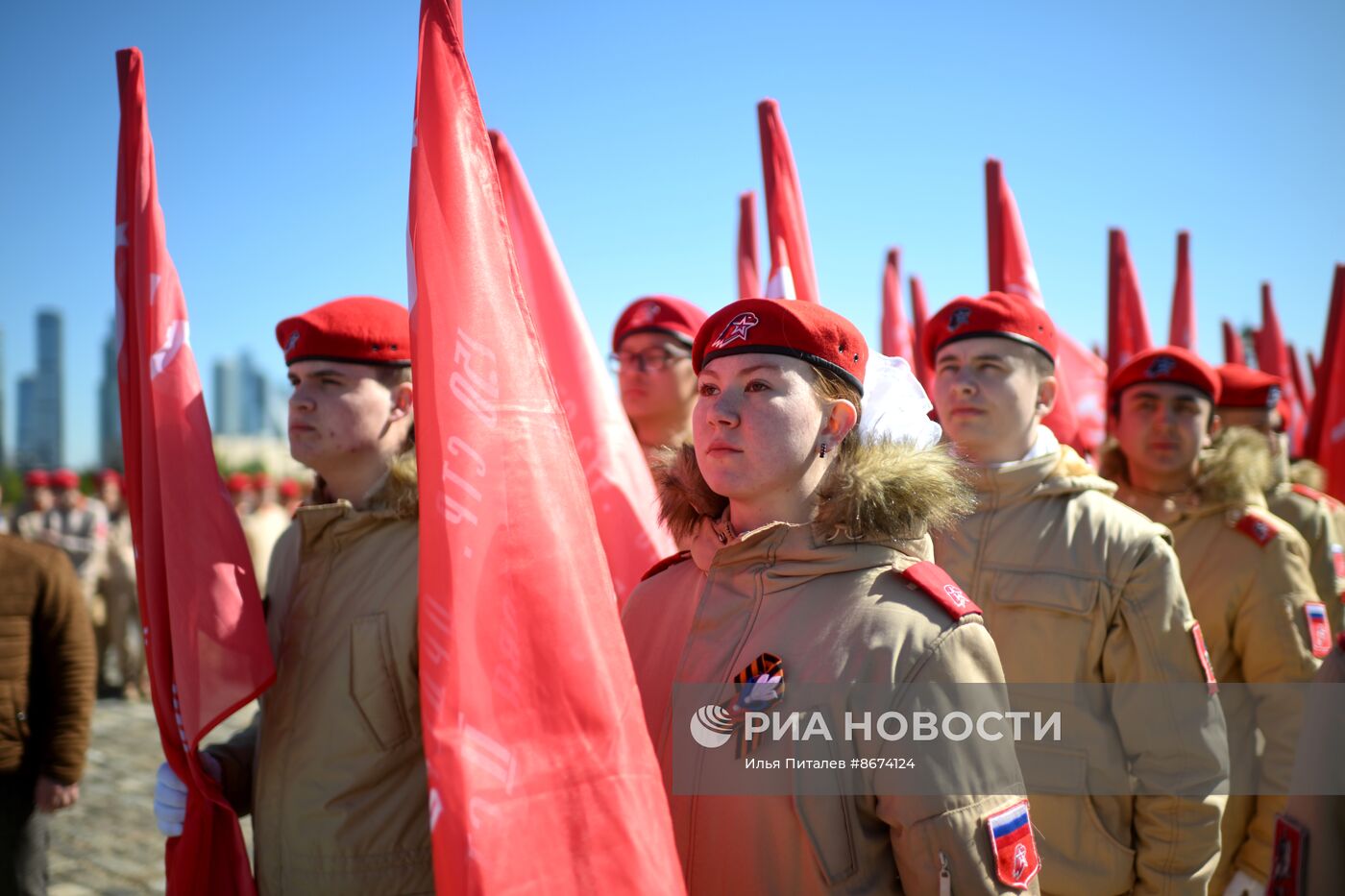 Акция "Символы Великой Победы"