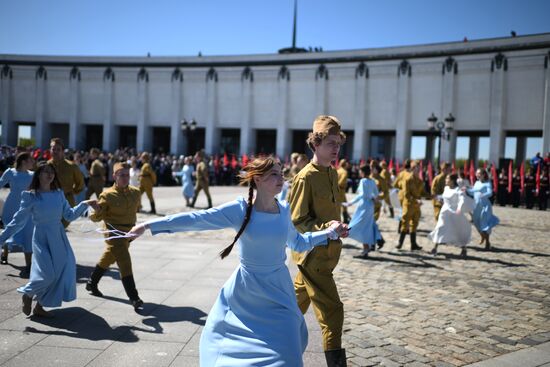 Акция "Символы Великой Победы"