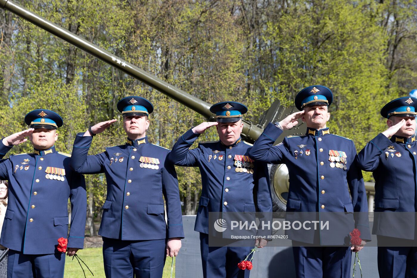 98-й гвардейской дивизии ВДВ исполнилось 80 лет