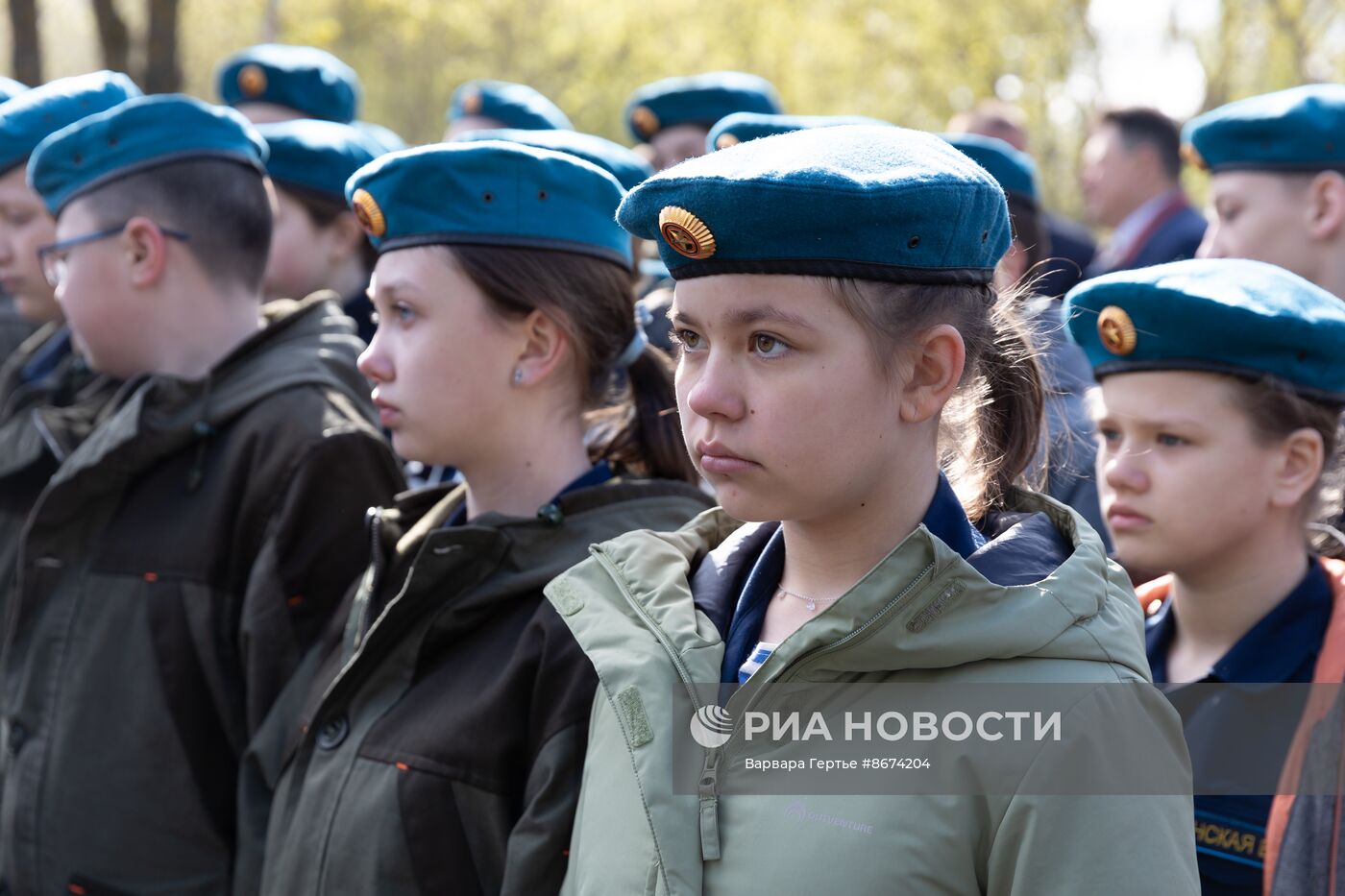 98-й гвардейской дивизии ВДВ исполнилось 80 лет