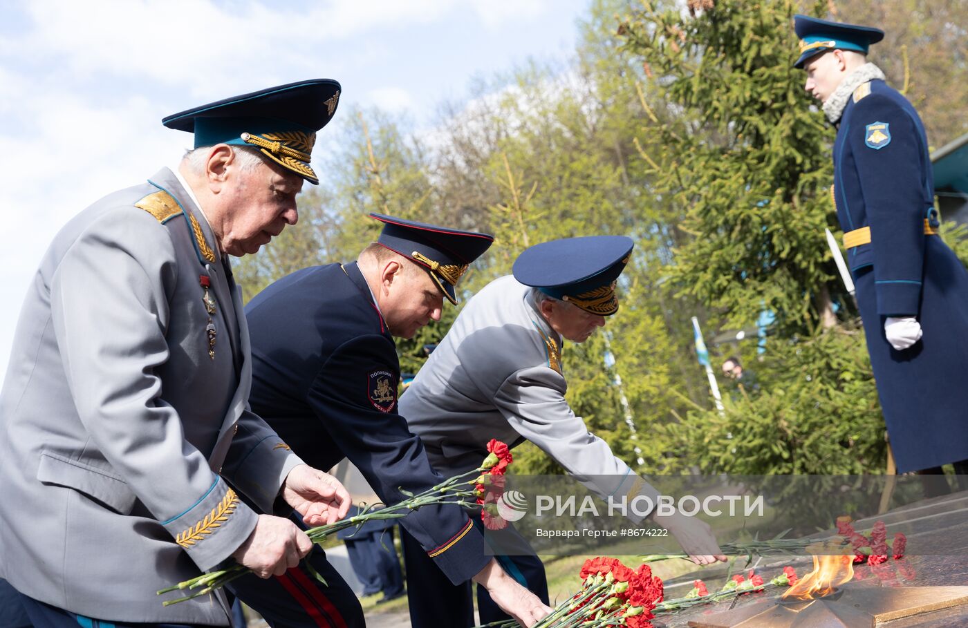 98-й гвардейской дивизии ВДВ исполнилось 80 лет
