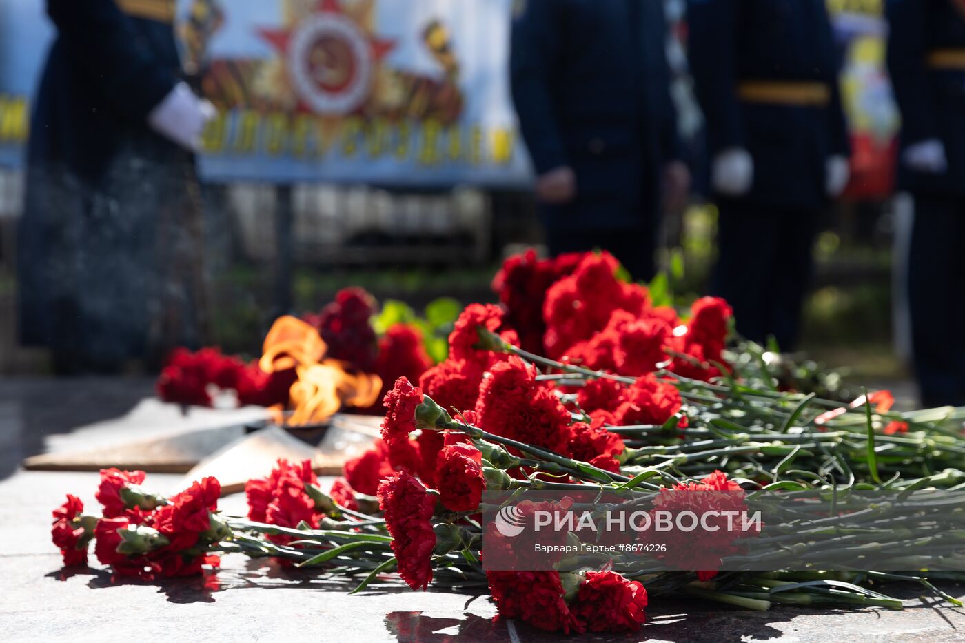 98-й гвардейской дивизии ВДВ исполнилось 80 лет