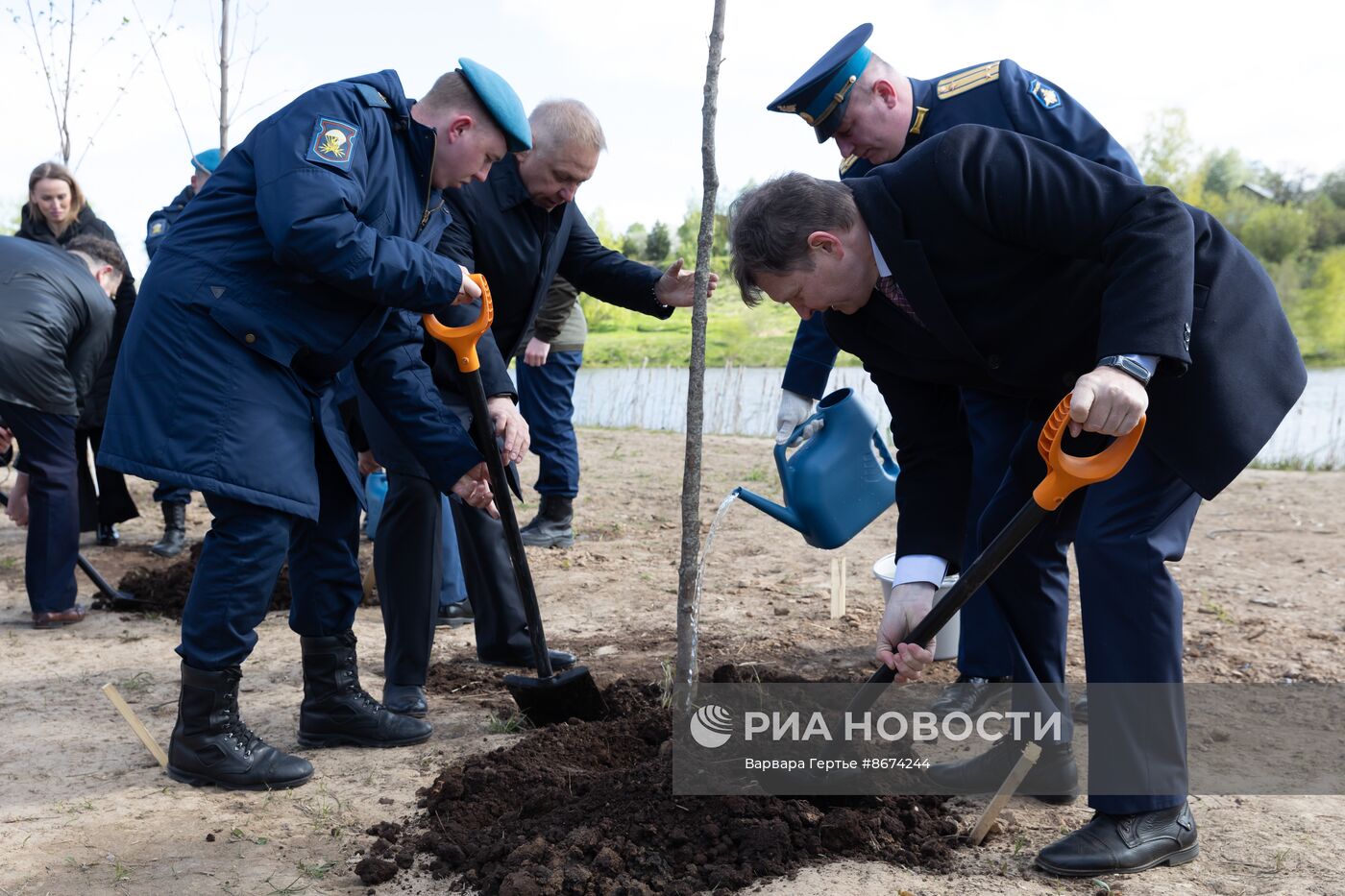 98-й гвардейской дивизии ВДВ исполнилось 80 лет