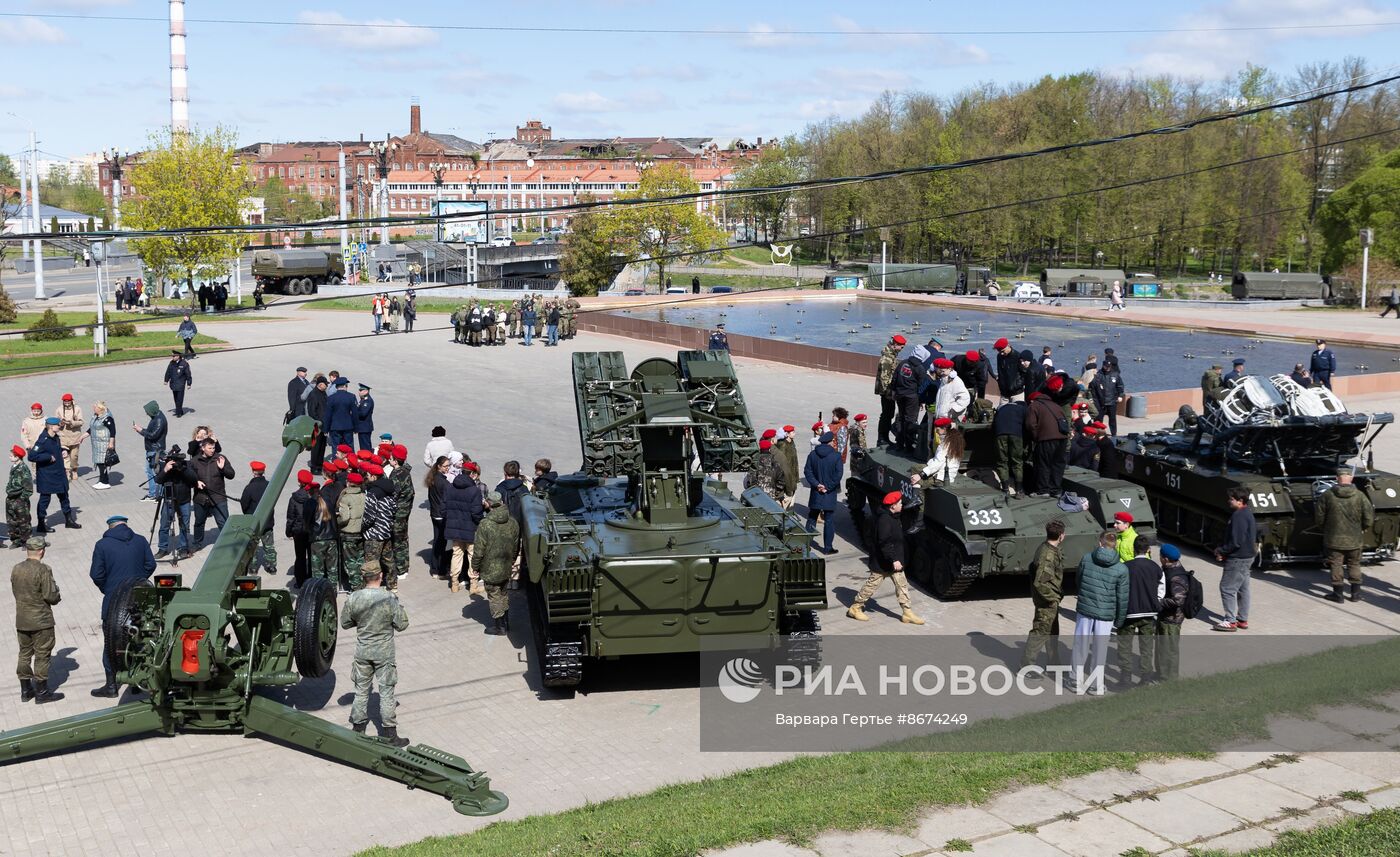 98-й гвардейской дивизии ВДВ исполнилось 80 лет