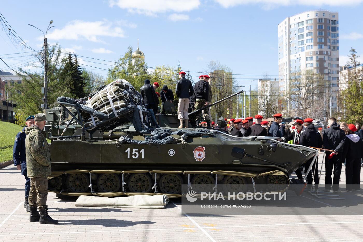 98-й гвардейской дивизии ВДВ исполнилось 80 лет
