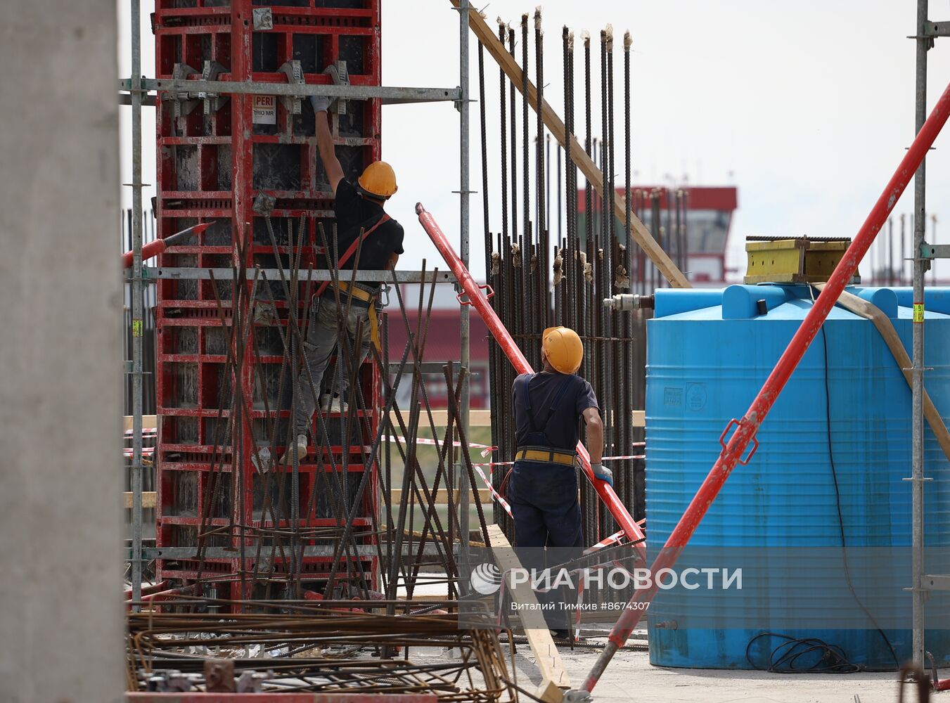 Строительство нового терминала аэропорта "Краснодар"