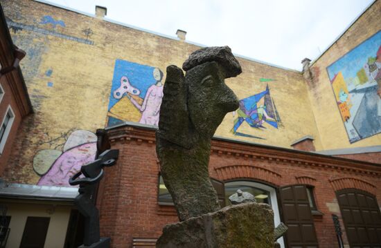 Открытие выставок в Музее искусства Санкт-Петербурга XX-XXI веков