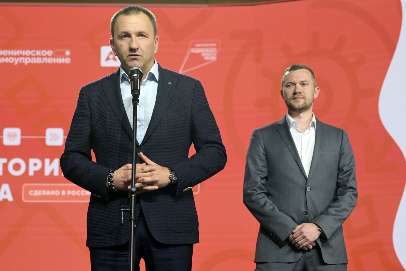 Выставка "Россия". Торжественная церемония награждения финалистов конкурса "Территория Успеха"