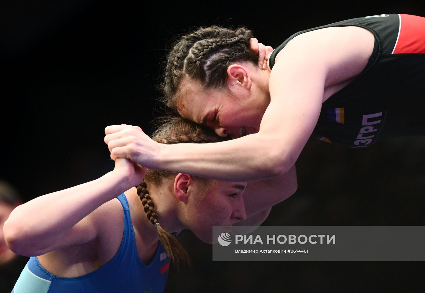 Предолимпийский чемпионат России по вольной борьбе 2024