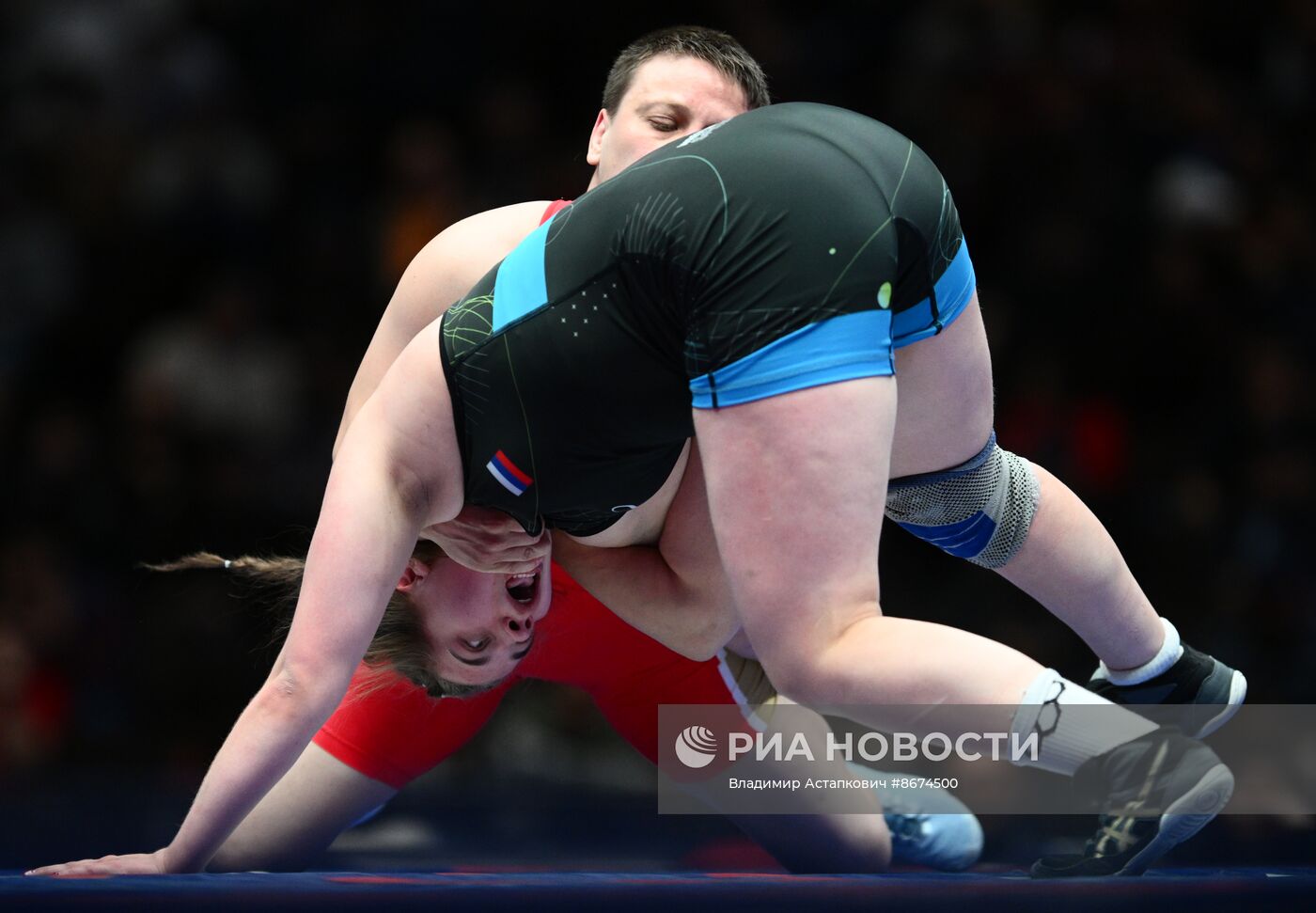 Предолимпийский чемпионат России по вольной борьбе 2024