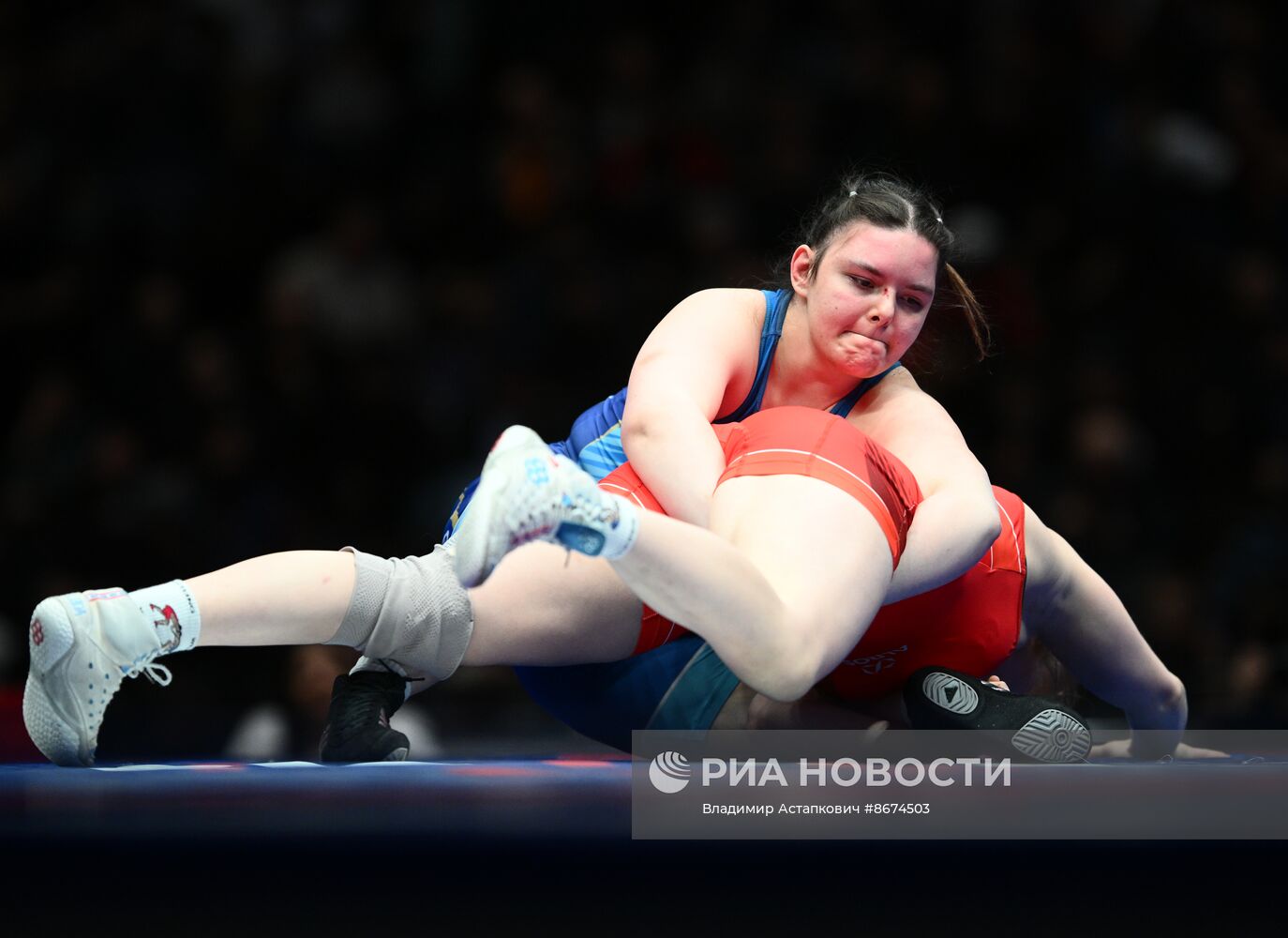 Предолимпийский чемпионат России по вольной борьбе 2024