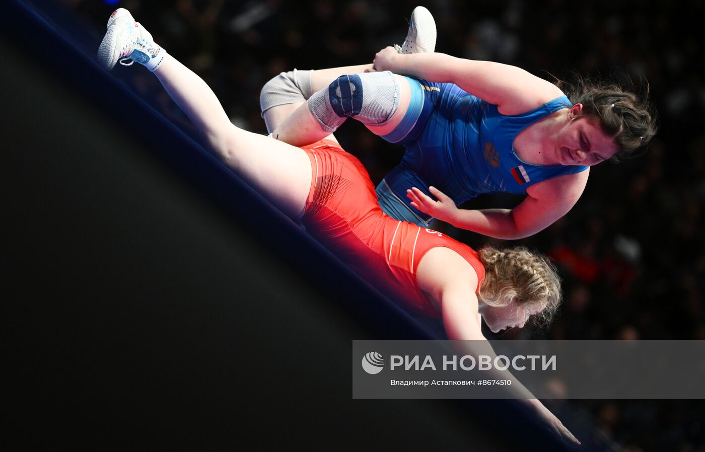 Предолимпийский чемпионат России по вольной борьбе 2024