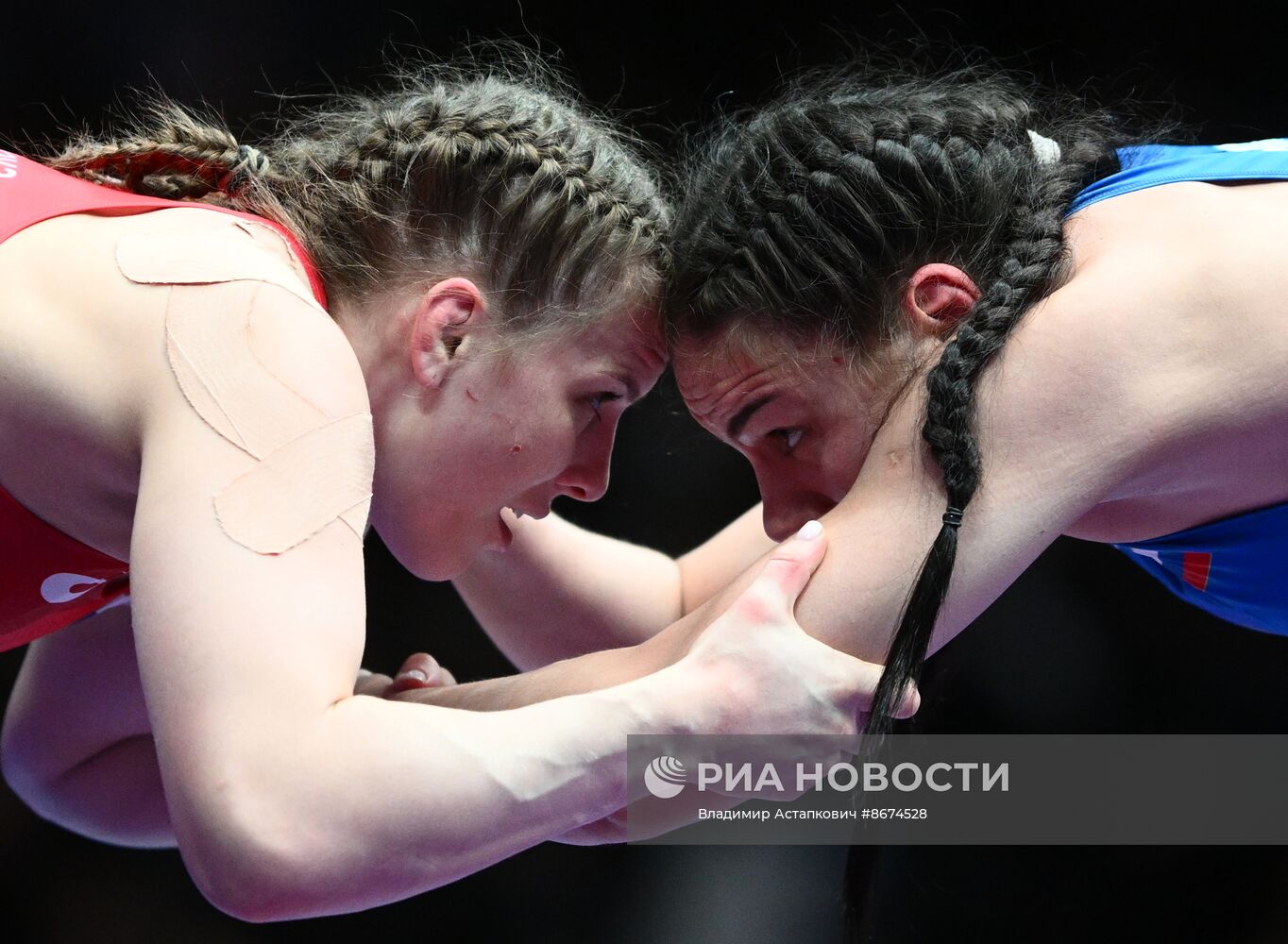 Предолимпийский чемпионат России по вольной борьбе 2024