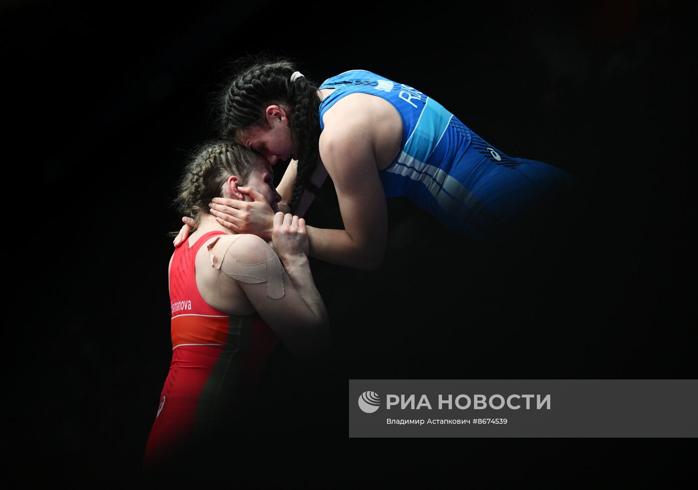 Предолимпийский чемпионат России по вольной борьбе 2024