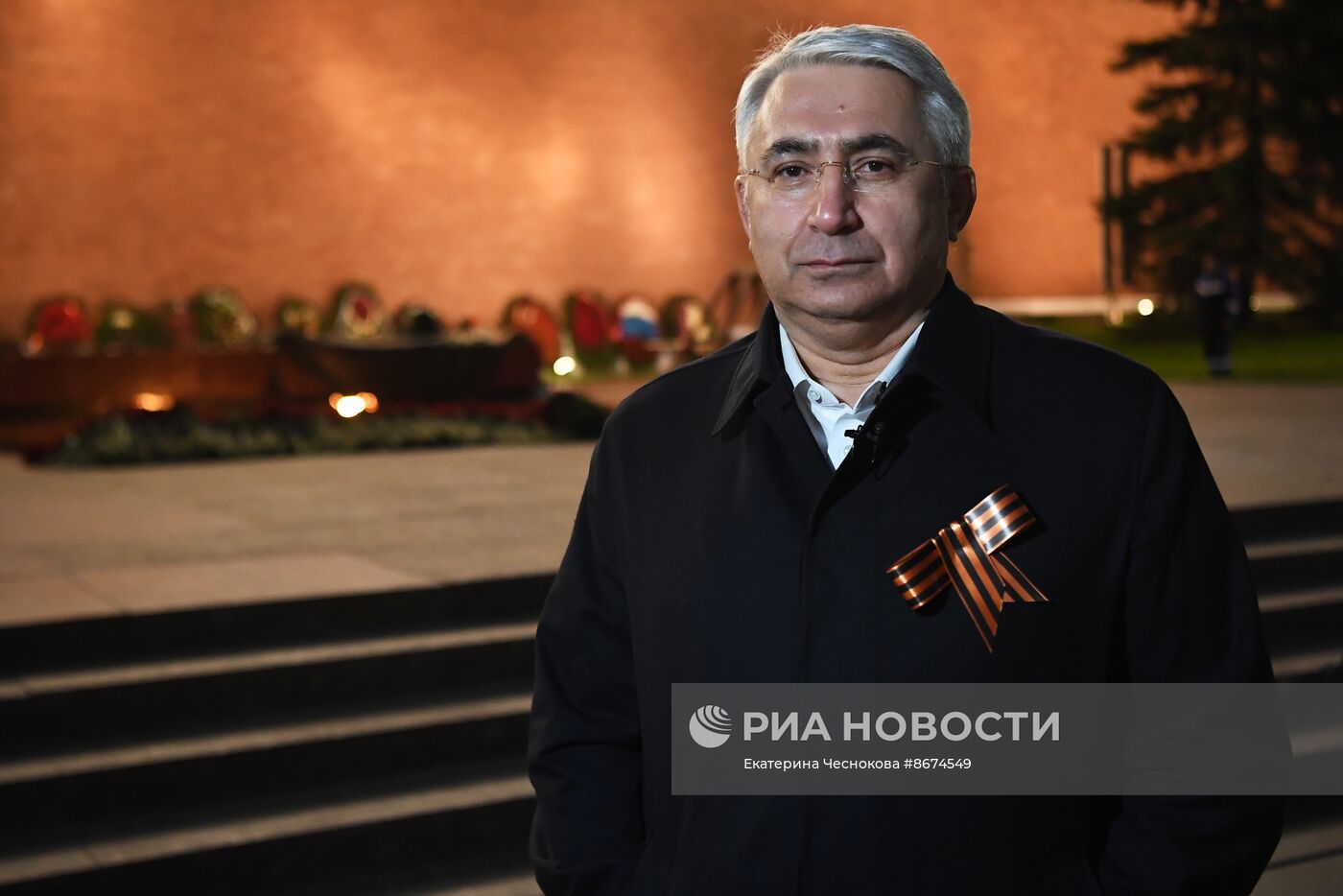 Профилактика Вечного огня в Александровском саду