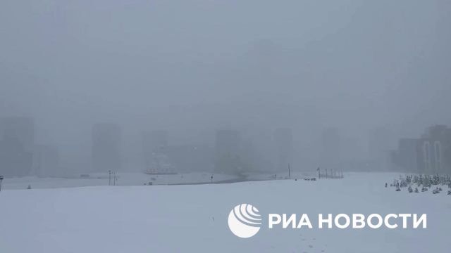Майский снегопад в Екатеринбурге