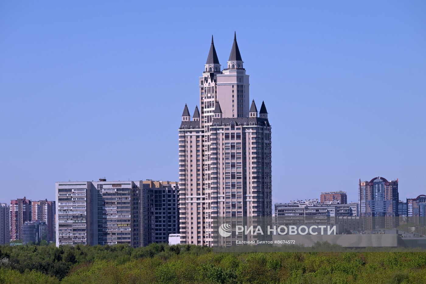 Новостройки Москвы