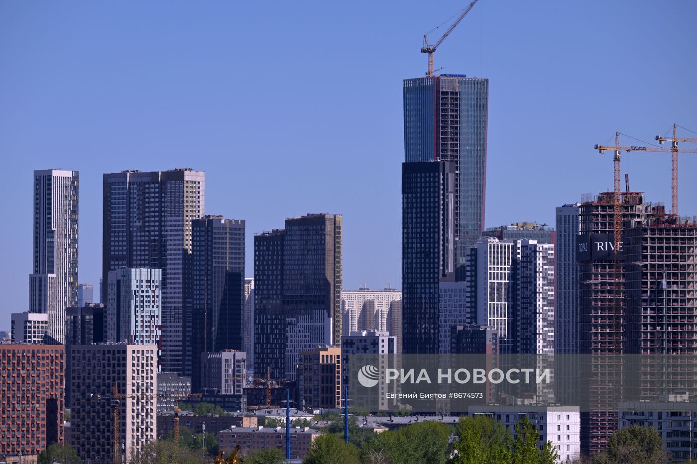 Новостройки Москвы