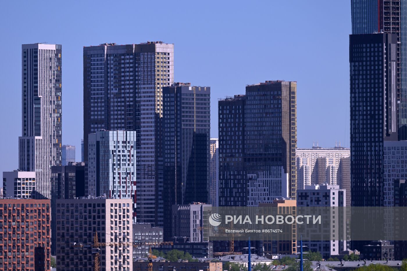 Новостройки Москвы