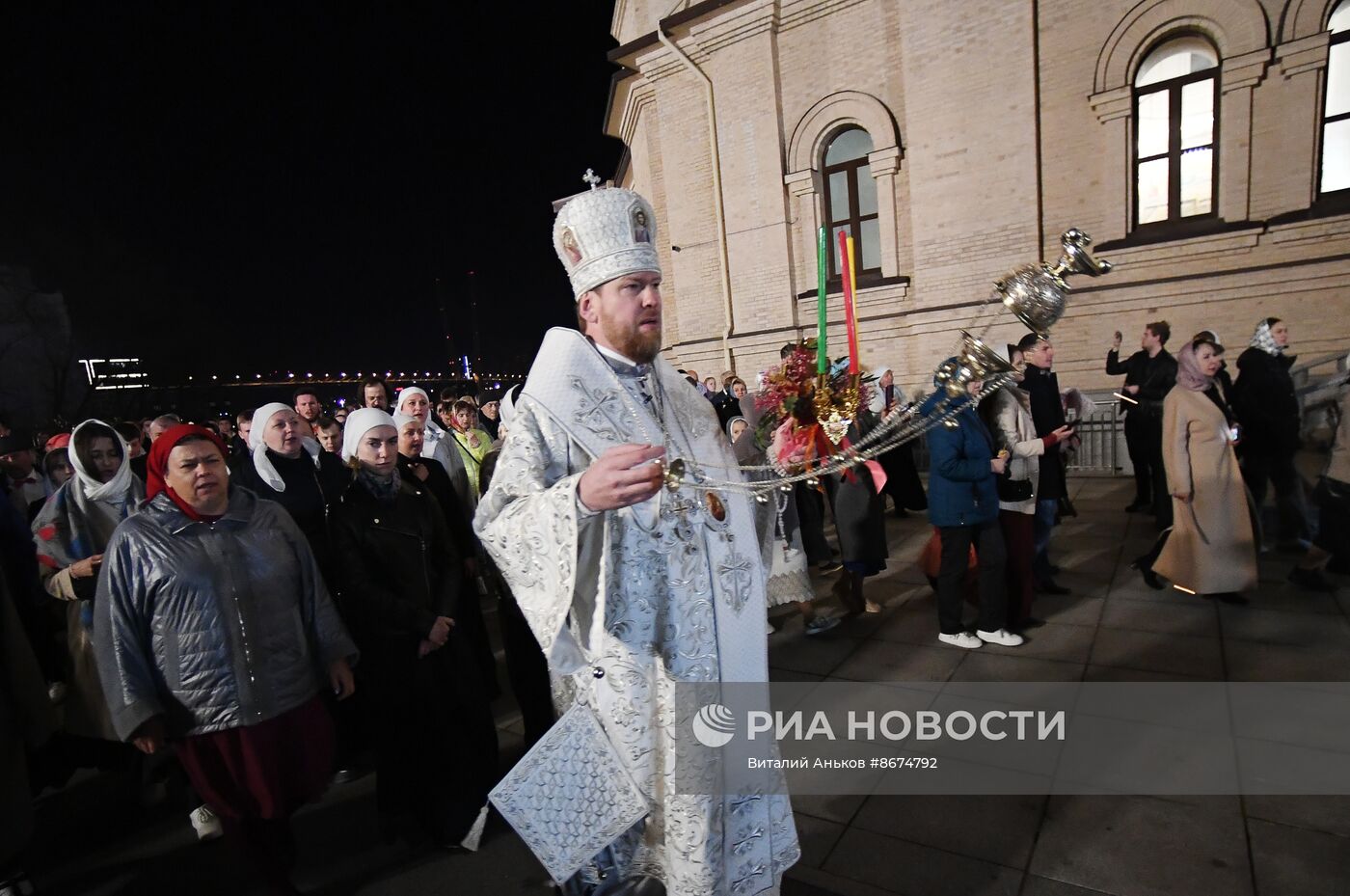 Празднование Пасхи в России