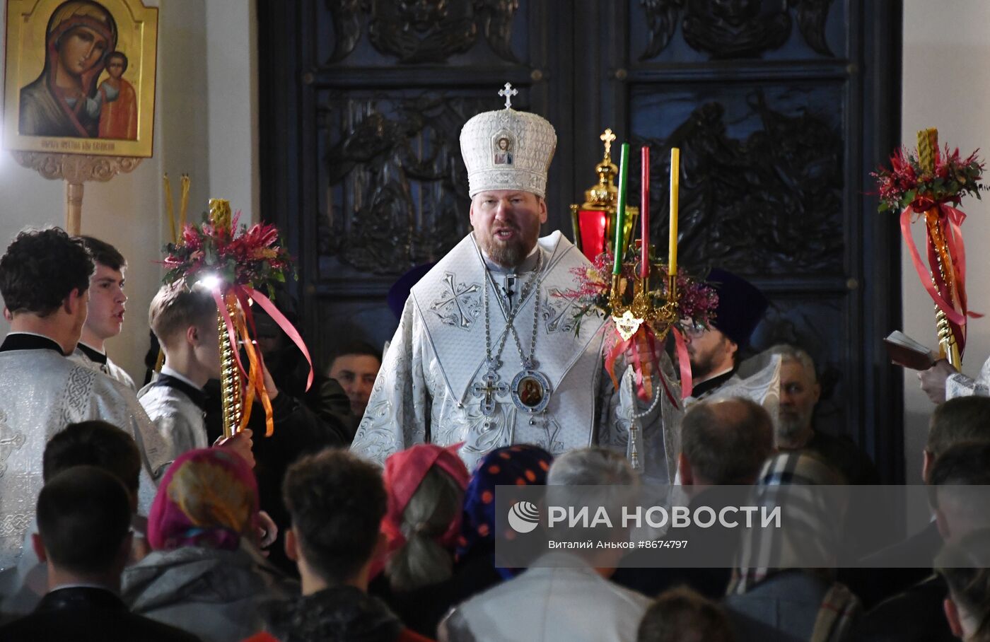 Празднование Пасхи в России