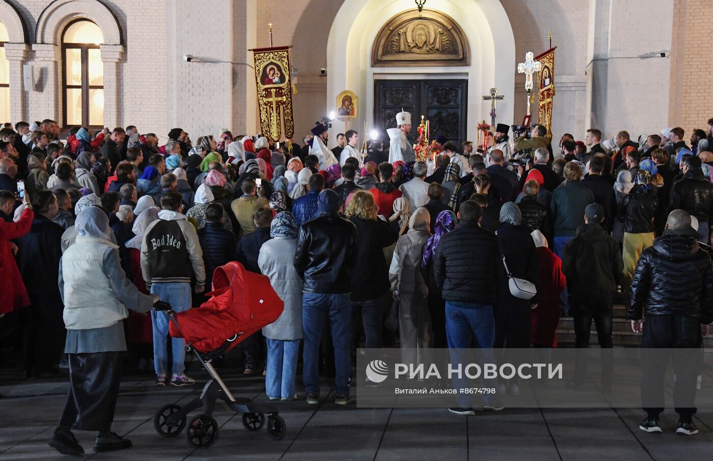 Празднование Пасхи в России