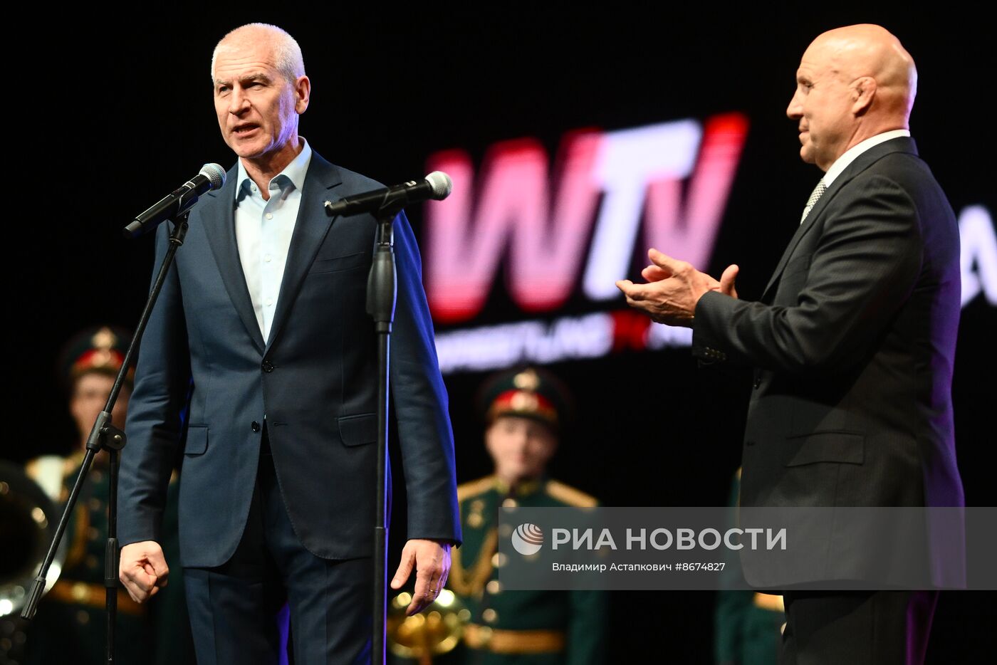 Предолимпийский чемпионат России по вольной борьбе 2024