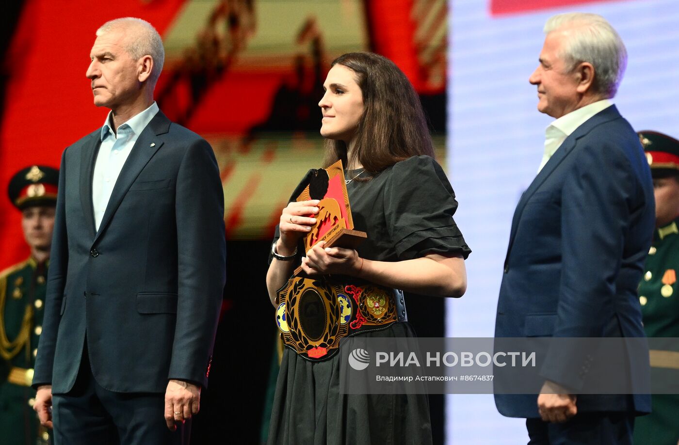 Предолимпийский чемпионат России по вольной борьбе 2024